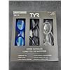 Image 2 : TYR Swim Goggles Adult 16+ 3-Pack with Low Profile Design