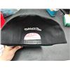 Image 4 : Mitchell & Ness Black Vancouver Grizzlies Hardwood Classics Meshed Up Snapback Hat