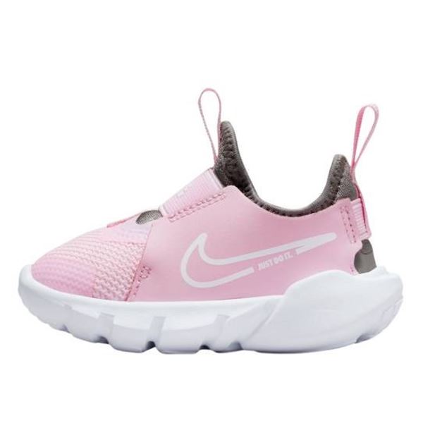 Nike Flex Runner 2 Toddler Shoes Size 4C in Pink/White