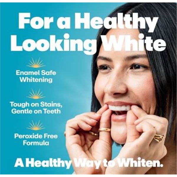 Lumineux Certified Non-Toxic Whitening Strips – 42 Strips, 21 Treatments