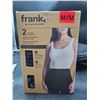 Image 2 : Frank And Oak Ladies’ Smoothing Contour Tank, 2-Pack, Size M/M