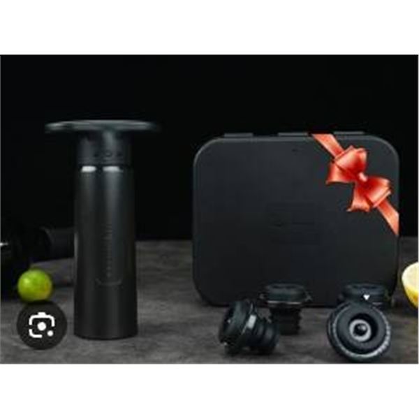 KitchenDad Bottle Cork Replacer with Adjustable Settings