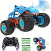 Image 1 : Deerc 2.4GHz 4WD Stunt Climbing RC Car With Remote Control for Ages 6+