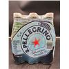 Image 2 : S Pellegrino Carbonated Mineral Water 6 x 500 mL Bottles
