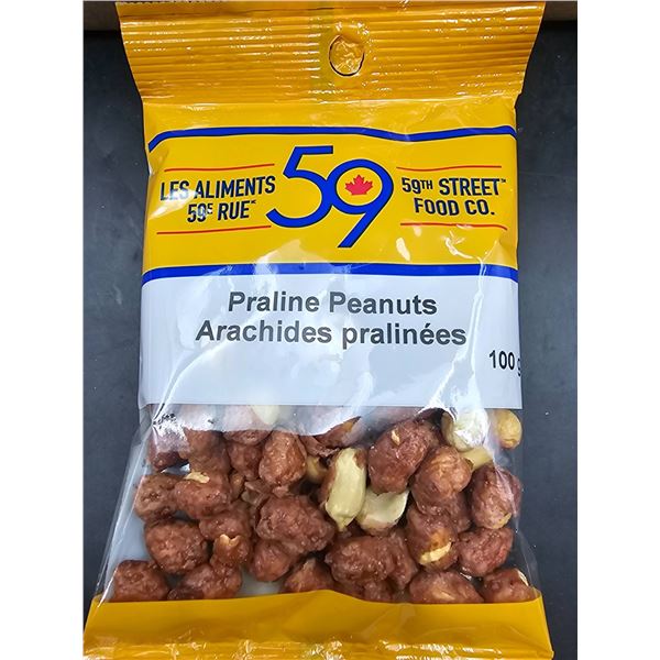 59th Street Food Co. Praline Peanuts 12x100g