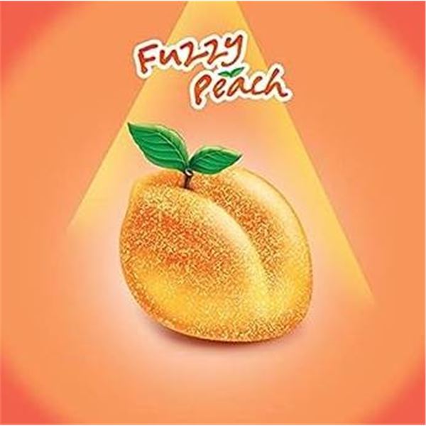 Maynards Fuzzy Peach 12 x 154g Artificially Flavoured Candy Packs