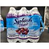 Image 2 : Splash Blast Acai Grape Flavoured Water Beverage, 6 x 500mL Bottles