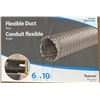 Image 2 : CS-0610 6-Inch x 10-Foot CS Grey Vinyl Flex NL Tubing