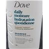 Image 2 : Dove Daily Moisture Hydration 1.18 L Shampoo with Pump Dispenser