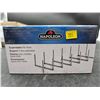 Image 2 : Napoleon Expandable Rib Rack for Grilling and Cooking