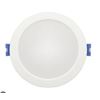 Image 1 : 4-Inch Slim Recessed LED Light Fixture By Leadvision, 120V, 3000K