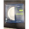 Image 2 : 4-Inch Slim Recessed LED Light Fixture By Leadvision, 120V, 3000K
