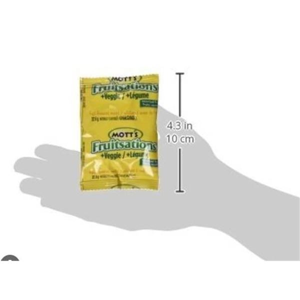 Mott’s Fruitsations Assorted Fruit with Veggie, 1.5 kg, 68 Pouches