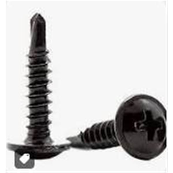 Classic Self Drilling Screws Black CS-50-BL, 2×50