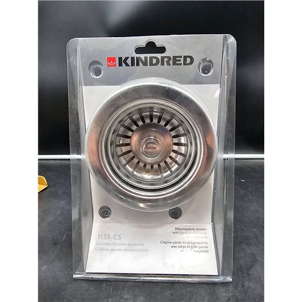 Kindred 1135-CS Stainless Steel Strainer