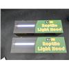 Image 3 : Lot of 2 – NJ-38 Reptile Light Hood UVB 5.0 and UVB 10.0 Lighting System