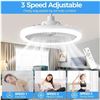 Image 1 : LED Multi-Function Aromatherapy Fan Light with 42cm Diameter