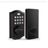 Image 1 : Elamor M19 Intelligent Door Lock with Keypad and Mechanical Key Access