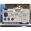 Image 2 : Elamor M19 Intelligent Door Lock with Keypad and Mechanical Key Access
