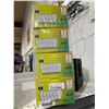 Image 3 : Energy-Saving 11W LED Bulbs, E26 Base, Non-Dimmable, Pack of 24
