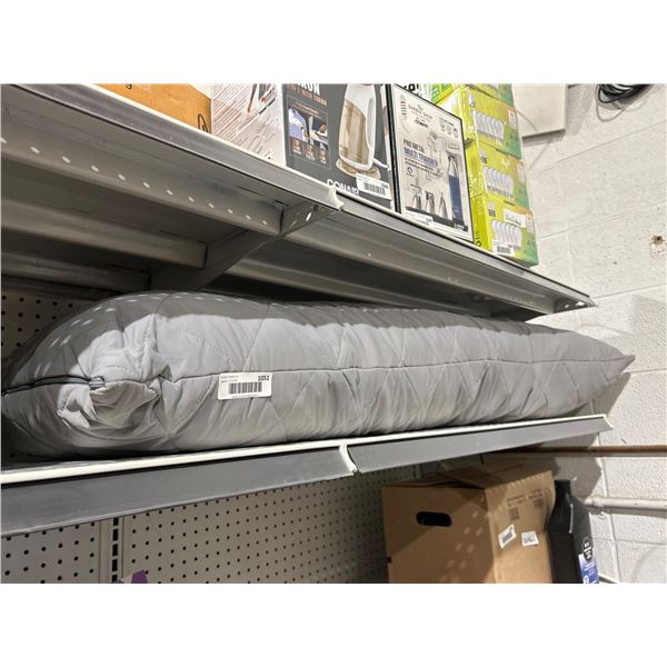 Below Zero Cooling Body Pillow -Grey