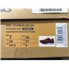 Image 3 : Asics Gel-Cumulus 24 Women’s Running Shoes, Cranberry/Frosted Rose, Size US 7