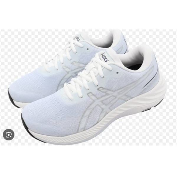 Asics Gel-Excite 9 Women’s Running Shoes, White/Pure Silver, US Size 7