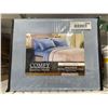 Image 2 : Comfy Bamboo World 8800 Gold Series Queen Sheet Set, 4 Pieces