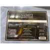 Image 3 : Comfy Bamboo World 8800 Gold Series Queen Sheet Set, 4 Pieces