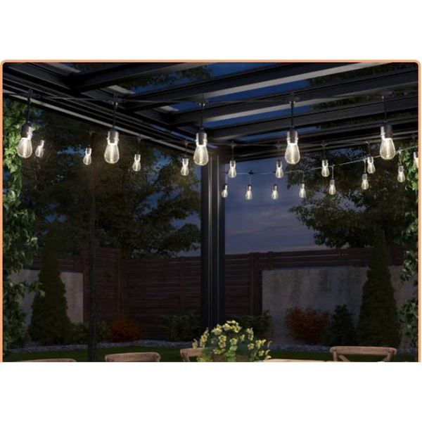 Artika Solar Blaze 20 LED Bulb Solar String Lights