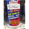 Image 3 : Lucas SAE 80W-90 Gear Oil, 946ml, Lot of 3