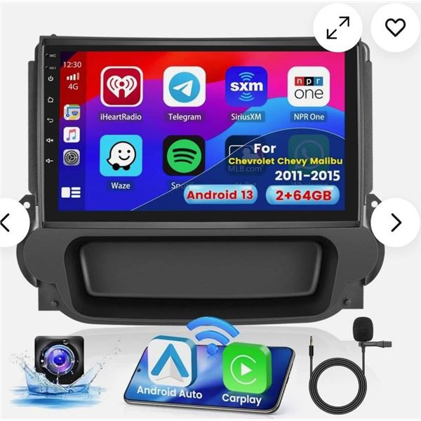 2G+64G Touchscreen System with FM, SWC, USB, and Backup Camera