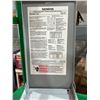 Image 2 : Siemens W0408ML1125 Series A 125A Outdoor Load Center with Type 3R Enclosure