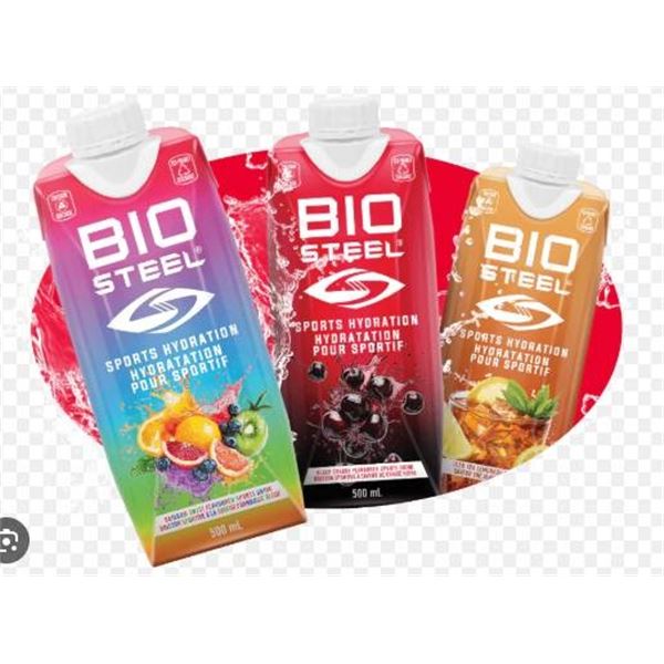 BioSteel Variety Pack Sports Hydration, 24 x 500 mL Bottles