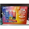 Image 2 : BioSteel Variety Pack Sports Hydration, 24 x 500 mL Bottles