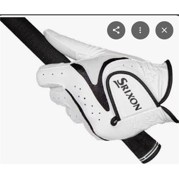 Srixon All Weather Golf Gloves, Lot of 2, Ladies medium Left