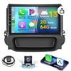 Image 1 : Android Car Media Player for Chevrolet Malibu with 2G+64G, FM SWC USB, and Backup Camera
