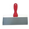 Image 1 : Lot of 3 OLT by Marshalltown 8-Inch Taping Knives with Red Handles