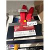 Image 2 : Lot of 3 OLT by Marshalltown 8-Inch Taping Knives with Red Handles