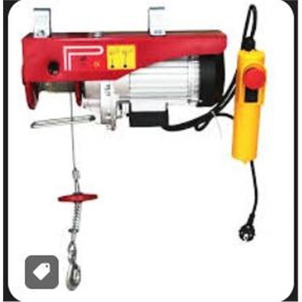 Micro Electric Rope Hoist  With Remote