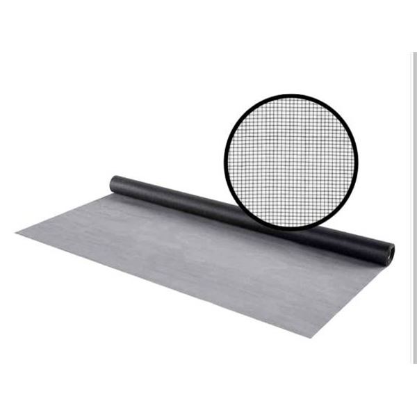 Climaloc Fiberglass Screen With Spline Tool and Vinyl Spline, 36 in x 25 ft