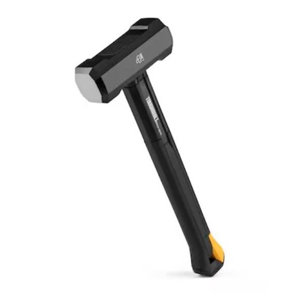 TOUGHBUILT 4 Pound(s) Smooth Face Steel Head Fiberglass Engineering Specialty hammer
