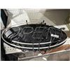 Image 2 : Bicycle Rear Cargo Rack With Metal Frame And Bungee Cords