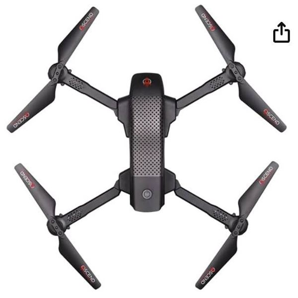 Ascend ASC-2500 Drone with Controller for Ages 14+
