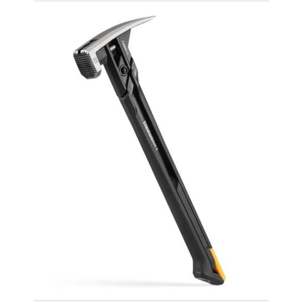 ToughBuilt 24-oz ShockStop Rip Framing Hammer with Milled Face and Steel Head
