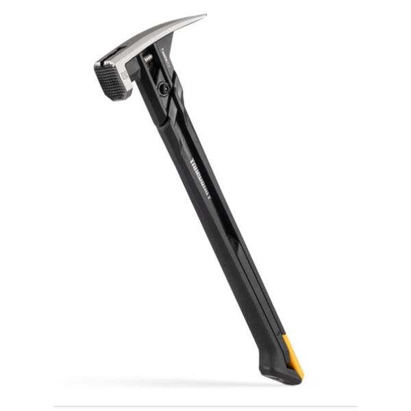 ToughBuilt 24-oz ShockStop Rip Framing Hammer with Milled Face and Steel Head