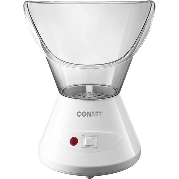 Conair True Glow Facial Sauna System with Cleansing Brush