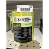 Image 2 : Scotch 3+1 General Painting Multi-Surface Painters’ Tape, 1.41 in x 36 m Pack of 4