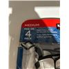Image 4 : Kirkland Signature Golf Gloves Medium 4 Pack Cabretta Leather RIGHT Hand Gloves