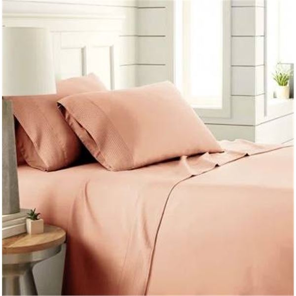 Comfy Bamboo World 9900 Platinum Series King Sheet Set, 4 Pieces